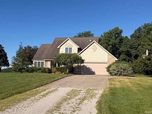 3.33 Acres of Land with Home for Sale in Goshen, Indiana