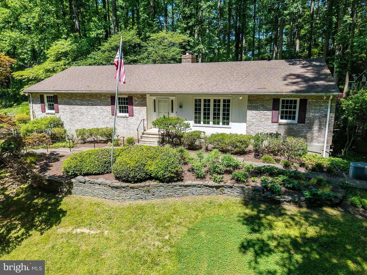 2.49 Acres of Land with Home for Sale in Glen Arm, Maryland
