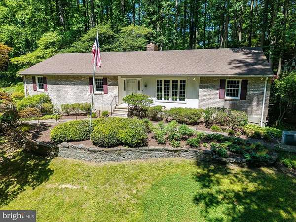 2.49 Acres of Land with Home for Sale in Glen Arm, Maryland