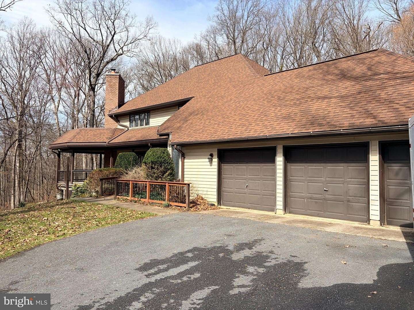 5.73 Acres of Land with Home for Sale in Fulton, Maryland