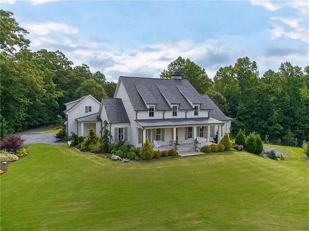 4.1 Acres of Land with Home for Sale in Cumming, Georgia