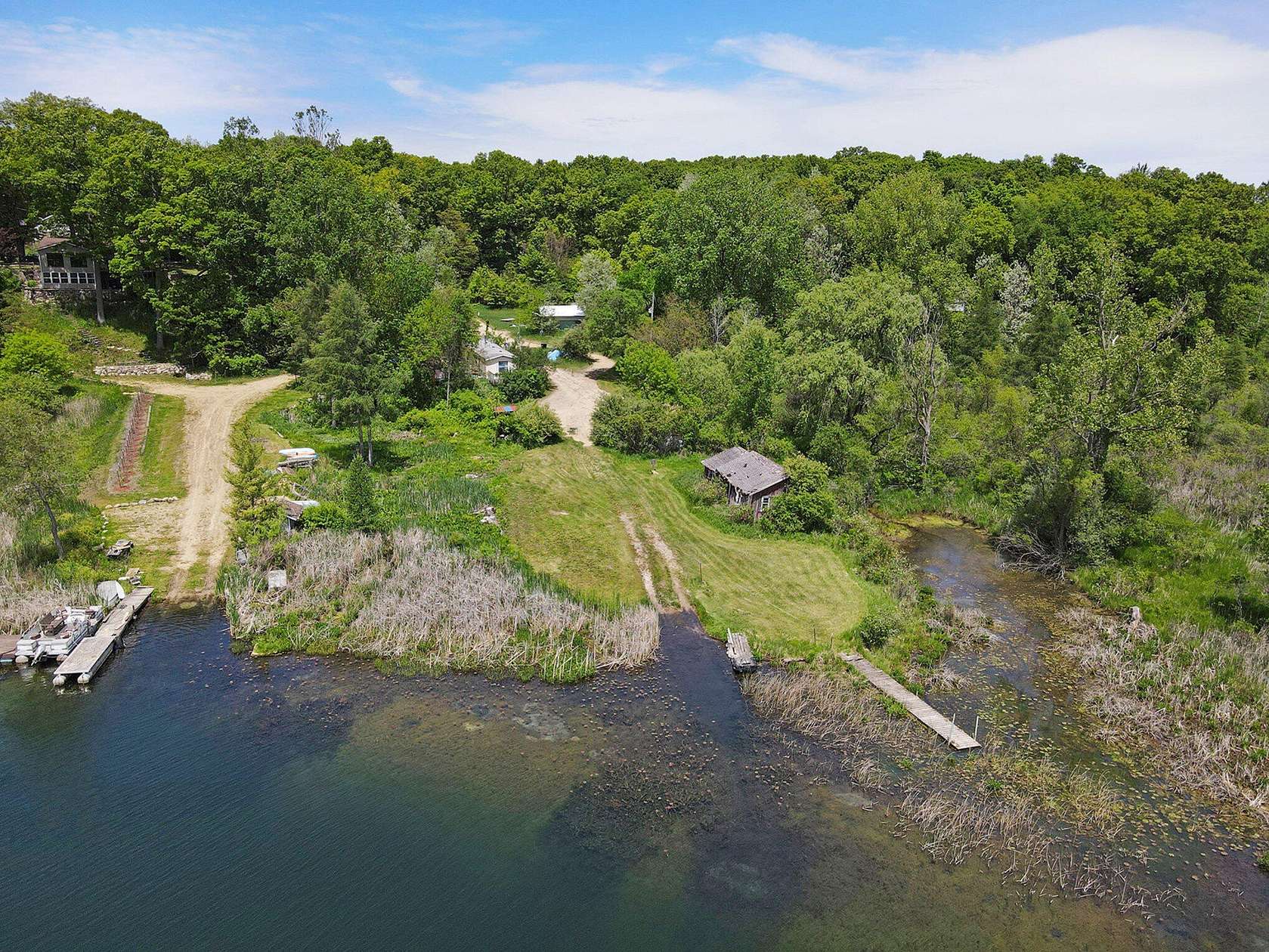 4 Acres of Land for Sale in Delton, Michigan