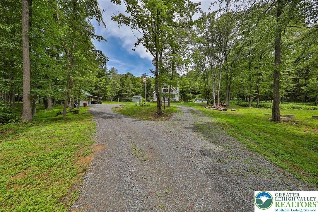 5 Acres of Land with Home for Sale in Lower Towamensing Township, Pennsylvania