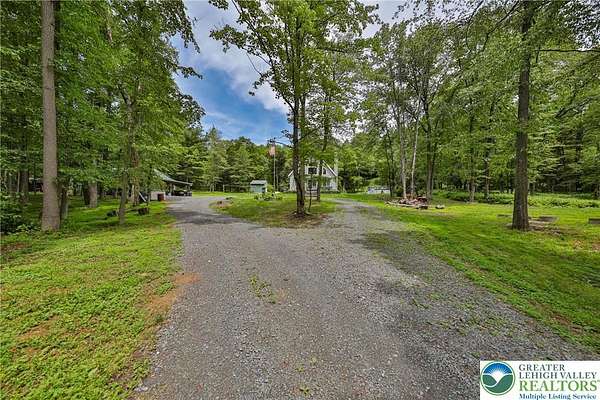 5 Acres of Land with Home for Sale in Lower Towamensing Township, Pennsylvania