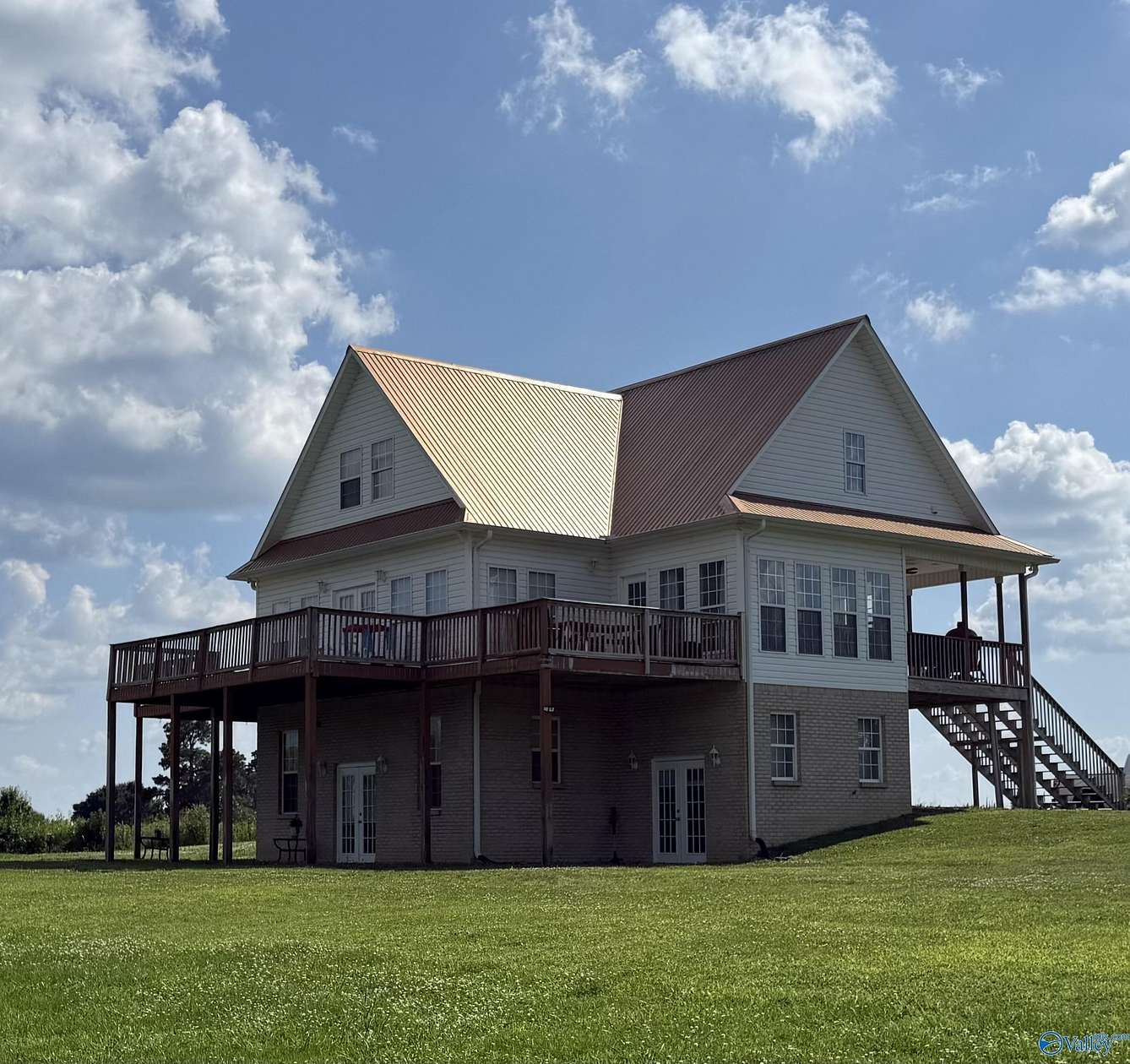 3.37 Acres of Land with Home for Sale in Holly Pond, Alabama