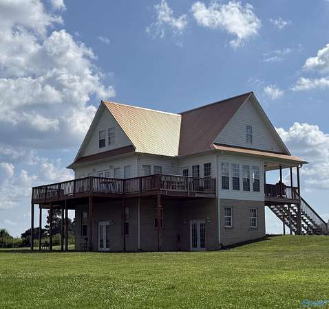 3.37 Acres of Land with Home for Sale in Holly Pond, Alabama