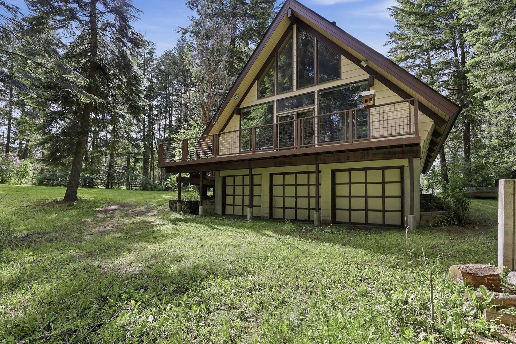 5 Acres of Land with Home for Sale in Deer Park, Washington