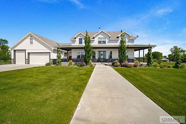 1.78 Acres of Land with Home for Sale in Shelley, Idaho