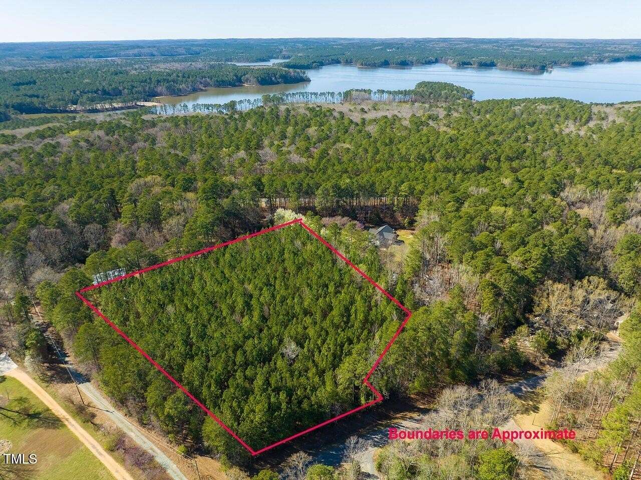 3.34 Acres of Residential Land for Sale in New Hill, North Carolina