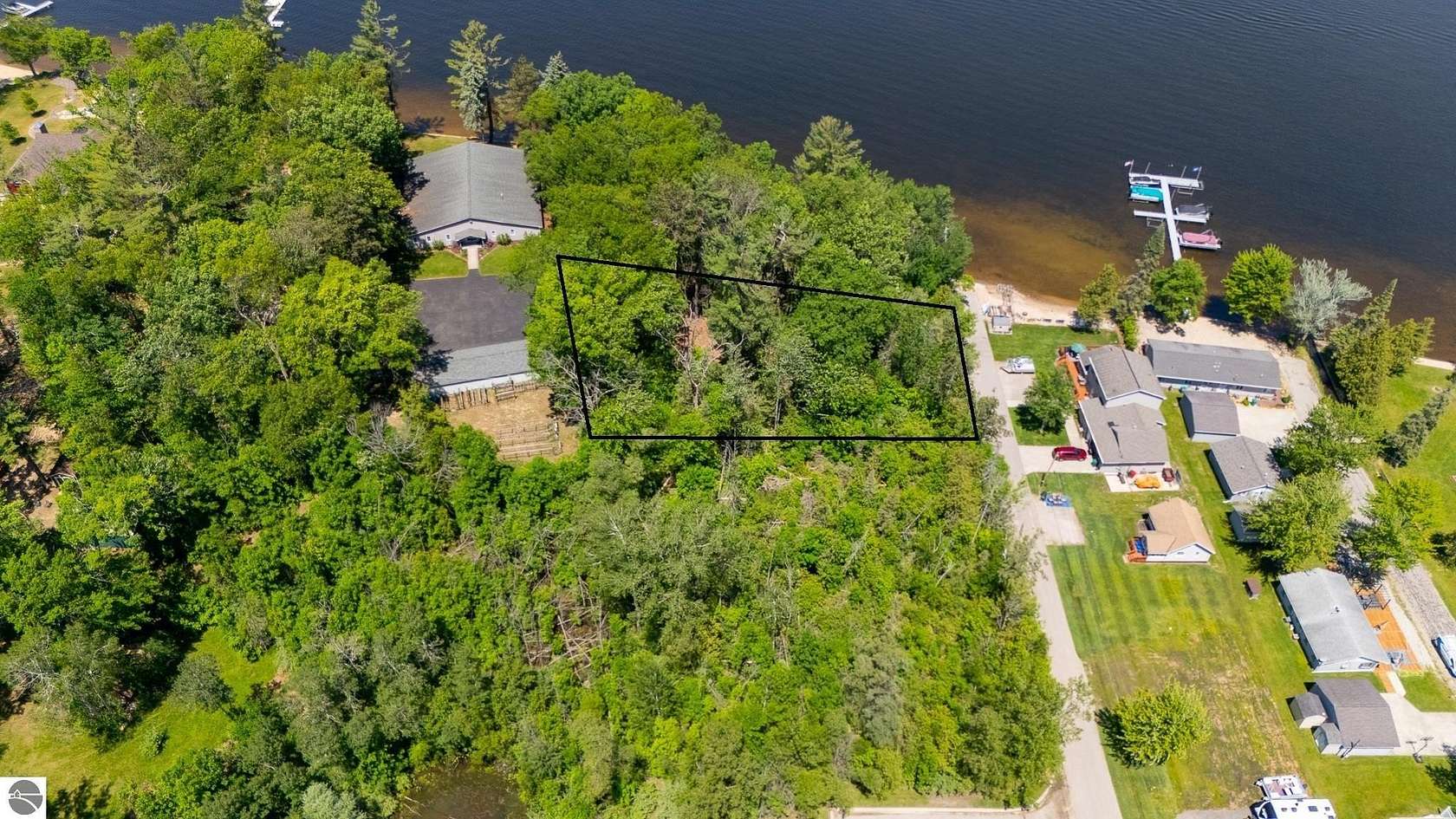 0.35 Acres of Residential Land for Sale in Prudenville, Michigan