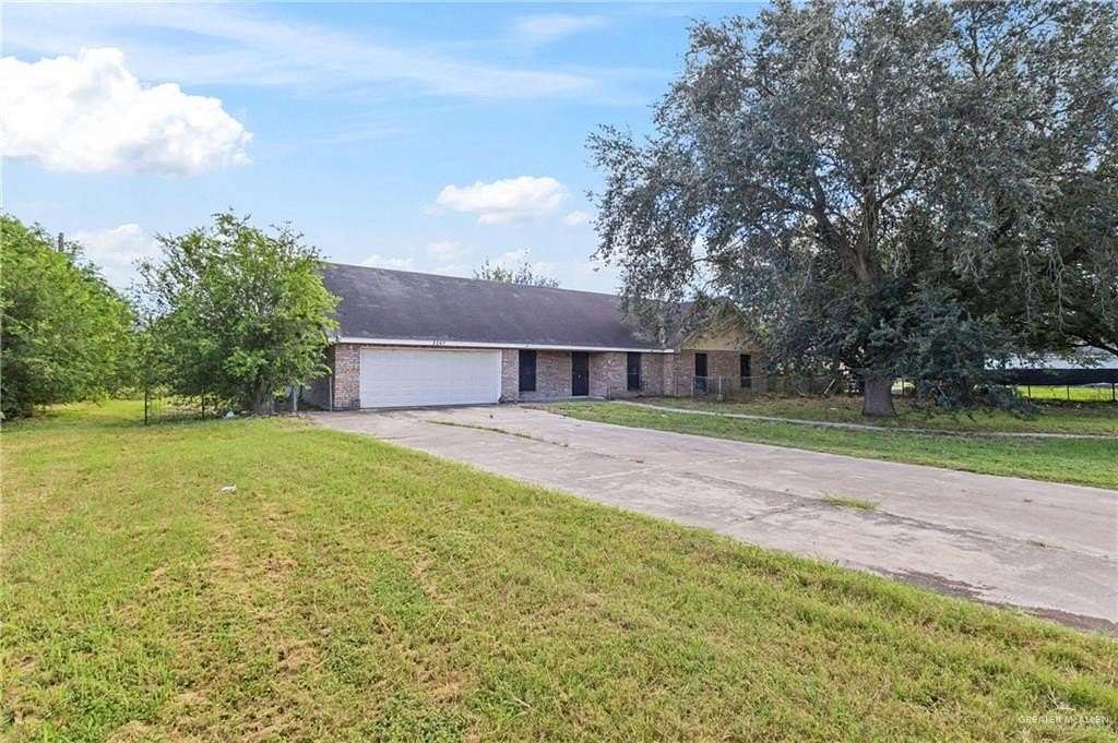 2 Acres of Land with Home for Sale in Weslaco, Texas