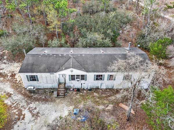 5 Acres of Land with Home for Sale in Brooksville, Florida