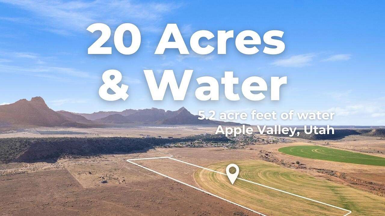 20 Acres of Agricultural & Residential Land for Sale in Apple Valley, Utah
