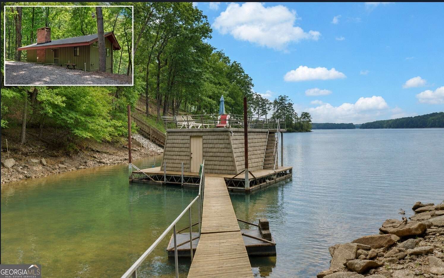 4.24 Acres of Land with Home for Sale in Gainesville, Georgia