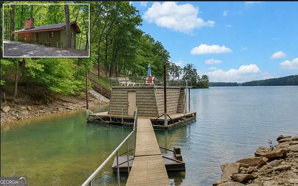 4.24 Acres of Land with Home for Sale in Gainesville, Georgia