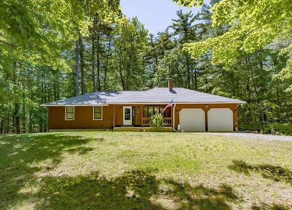1.6 Acres of Land with Home for Sale in Mason, New Hampshire