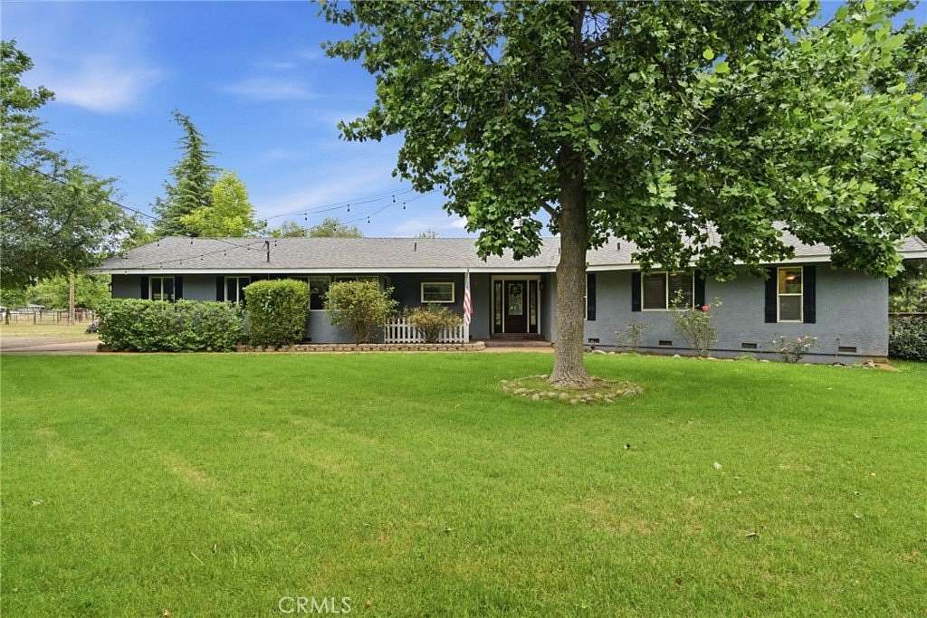 2.5 Acres of Land with Home for Sale in Redding, California