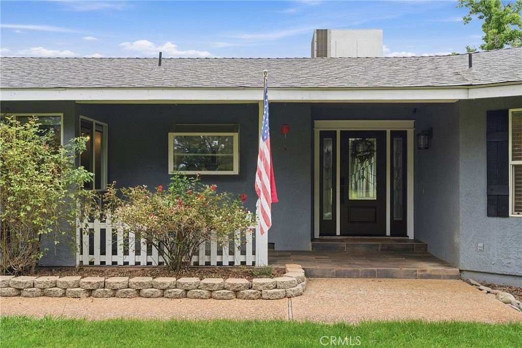 2.5 Acres of Land with Home for Sale in Redding, California