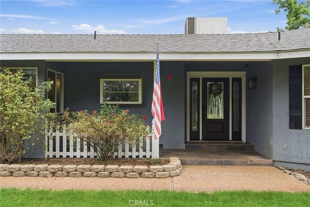 2.5 Acres of Land with Home for Sale in Redding, California