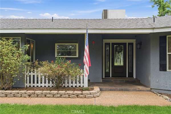 2.5 Acres of Land with Home for Sale in Redding, California