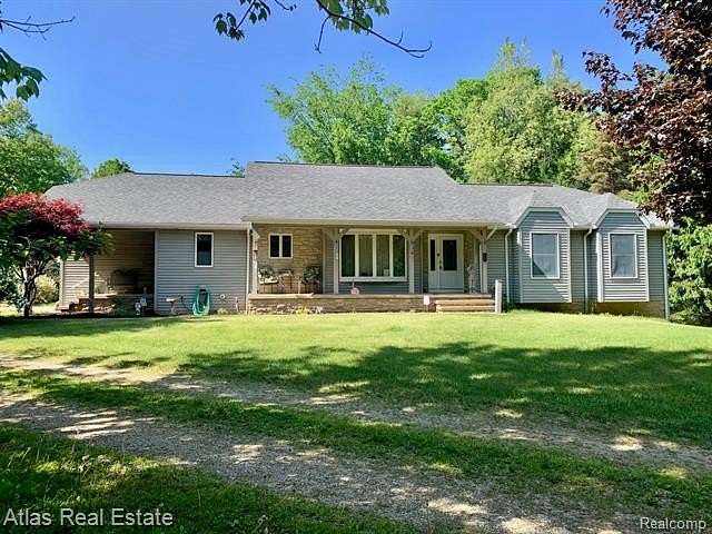 20 Acres of Recreational Land with Home for Sale in Koylton Township, Michigan