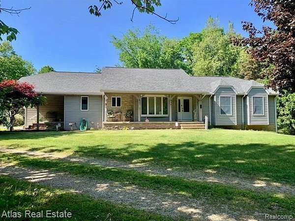 20 Acres of Recreational Land with Home for Sale in Koylton Township, Michigan