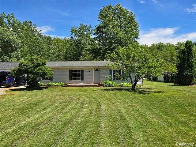 1.84 Acres of Land with Home for Sale in Vassar Township, Michigan