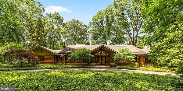 68.2 Acres of Recreational Land with Home for Sale in White Hall, Maryland