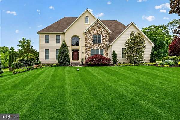 2.9 Acres of Land with Home for Sale in Newtown, Pennsylvania