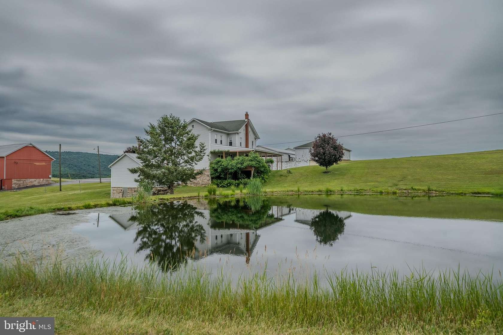 10.5 Acres of Land with Home for Sale in Pitman, Pennsylvania