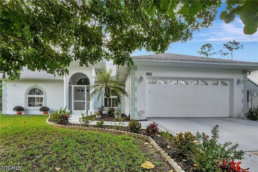 1.5 Acres of Land with Home for Sale in Lehigh Acres, Florida