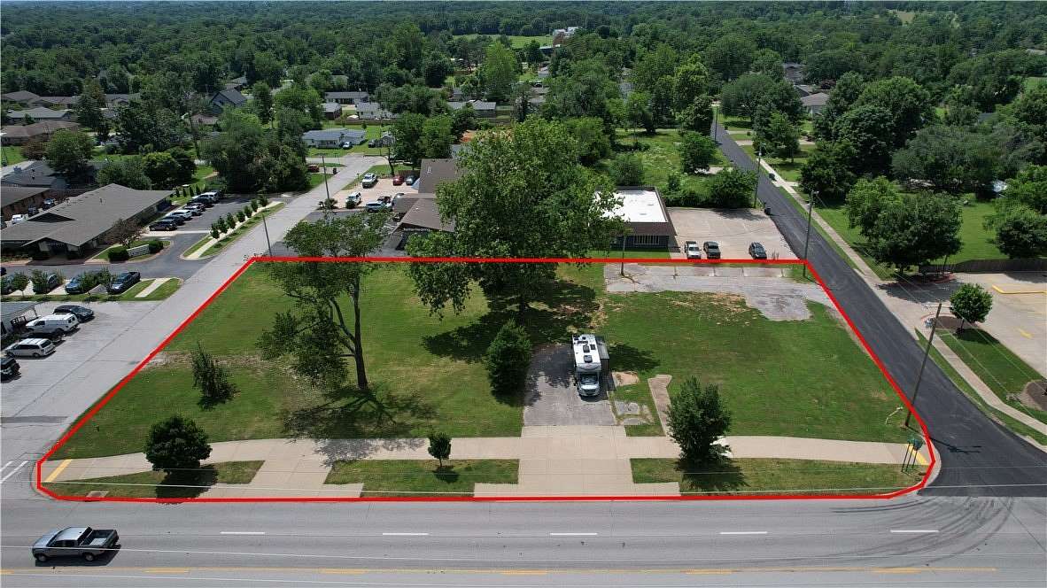 0.76 Acres of Mixed-Use Land for Sale in Bentonville, Arkansas