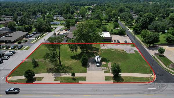 0.76 Acres of Mixed-Use Land for Sale in Bentonville, Arkansas