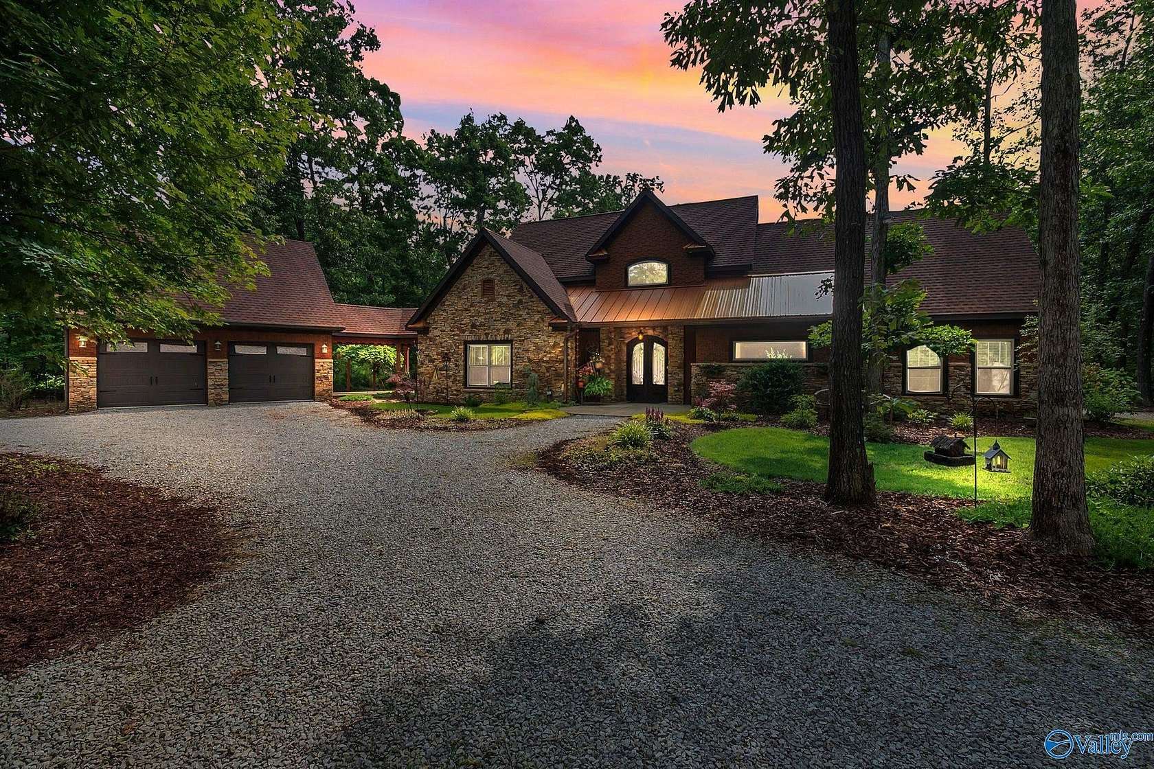 4.37 Acres of Land with Home for Sale in Hazel Green, Alabama