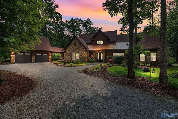 4.37 Acres of Land with Home for Sale in Hazel Green, Alabama