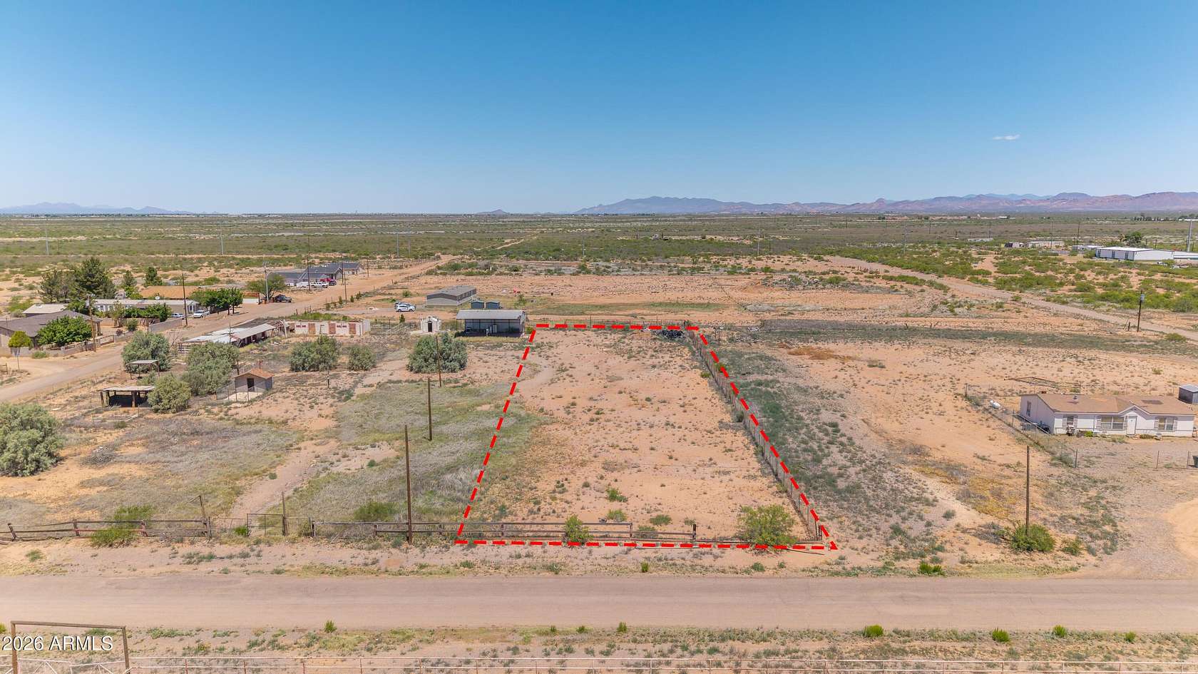 0.87 Acres of Residential Land for Sale in Douglas, Arizona