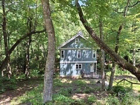 2.18 Acres of Land with Home for Sale in Black Mountain, North Carolina