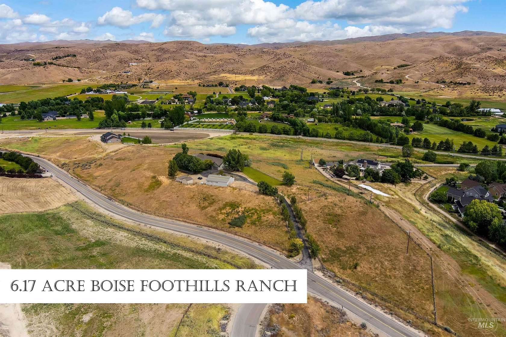 6.17 Acres of Land with Home for Sale in Boise, Idaho