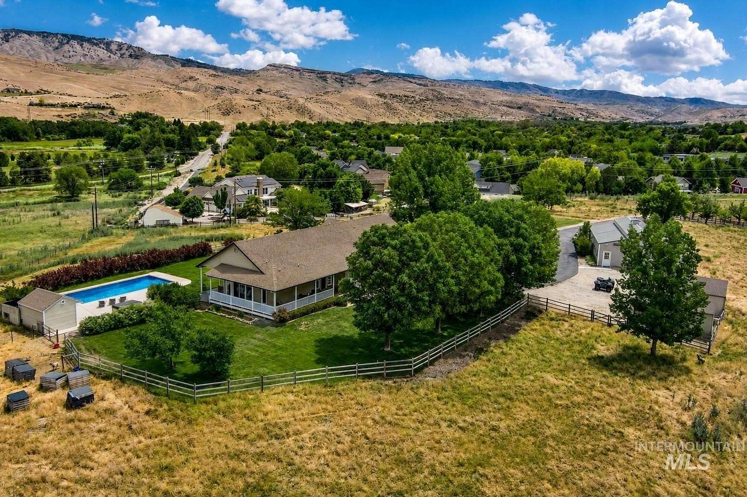 6.17 Acres of Land with Home for Sale in Boise, Idaho