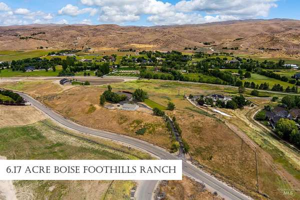 6.17 Acres of Land with Home for Sale in Boise, Idaho