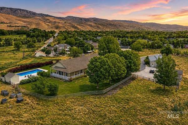 6.17 Acres of Land with Home for Sale in Boise, Idaho