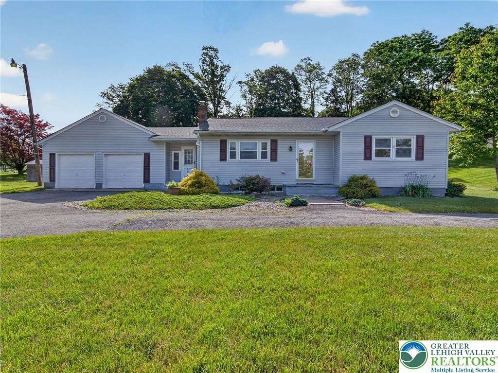 1.53 Acres of Land with Home for Sale in Moore Township, Pennsylvania