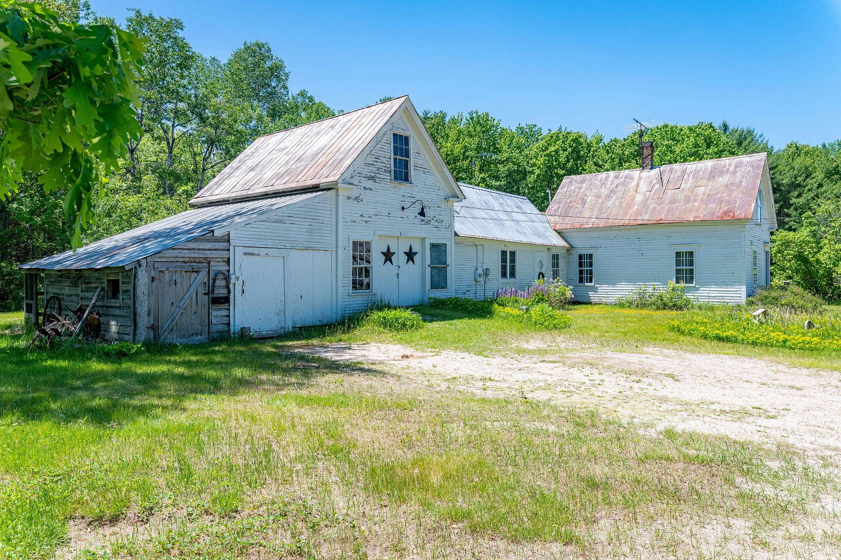 4 Acres of Land with Home for Sale in Denmark, Maine
