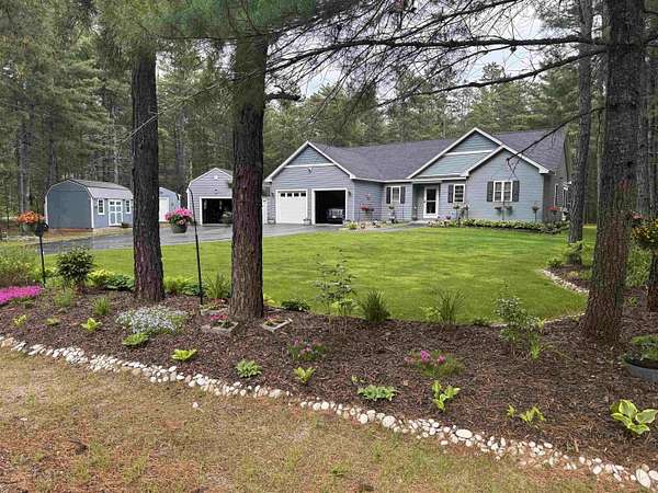 2 Acres of Land with Home for Sale in Madison, New Hampshire
