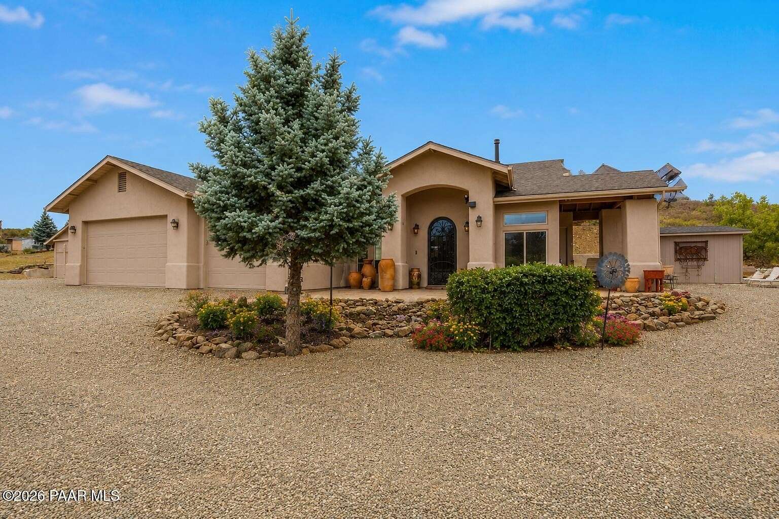 1.67 Acres of Land with Home for Sale in Dewey-Humboldt, Arizona