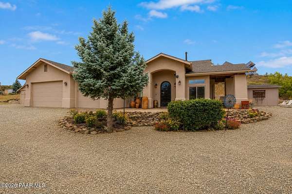 1.67 Acres of Land with Home for Sale in Dewey-Humboldt, Arizona