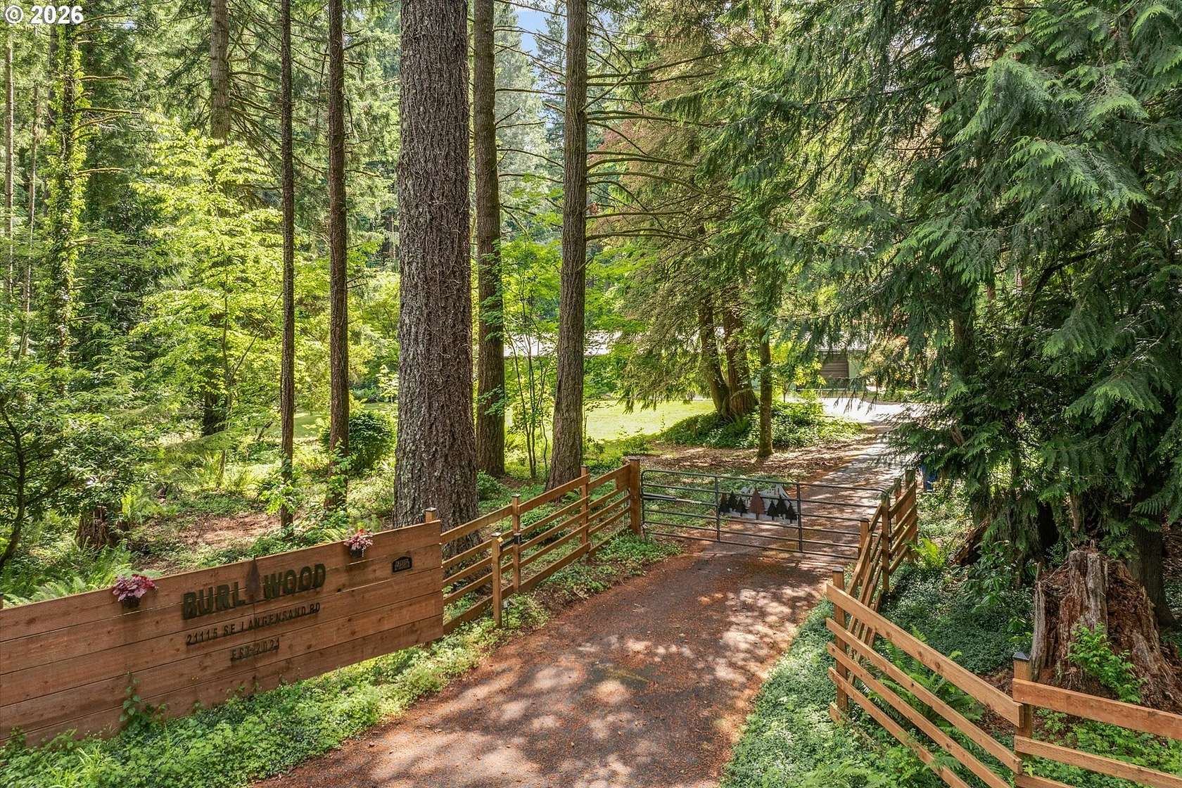 4.78 Acres of Land with Home for Sale in Sandy, Oregon