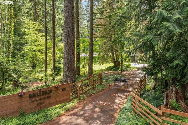 4.78 Acres of Land with Home for Sale in Sandy, Oregon