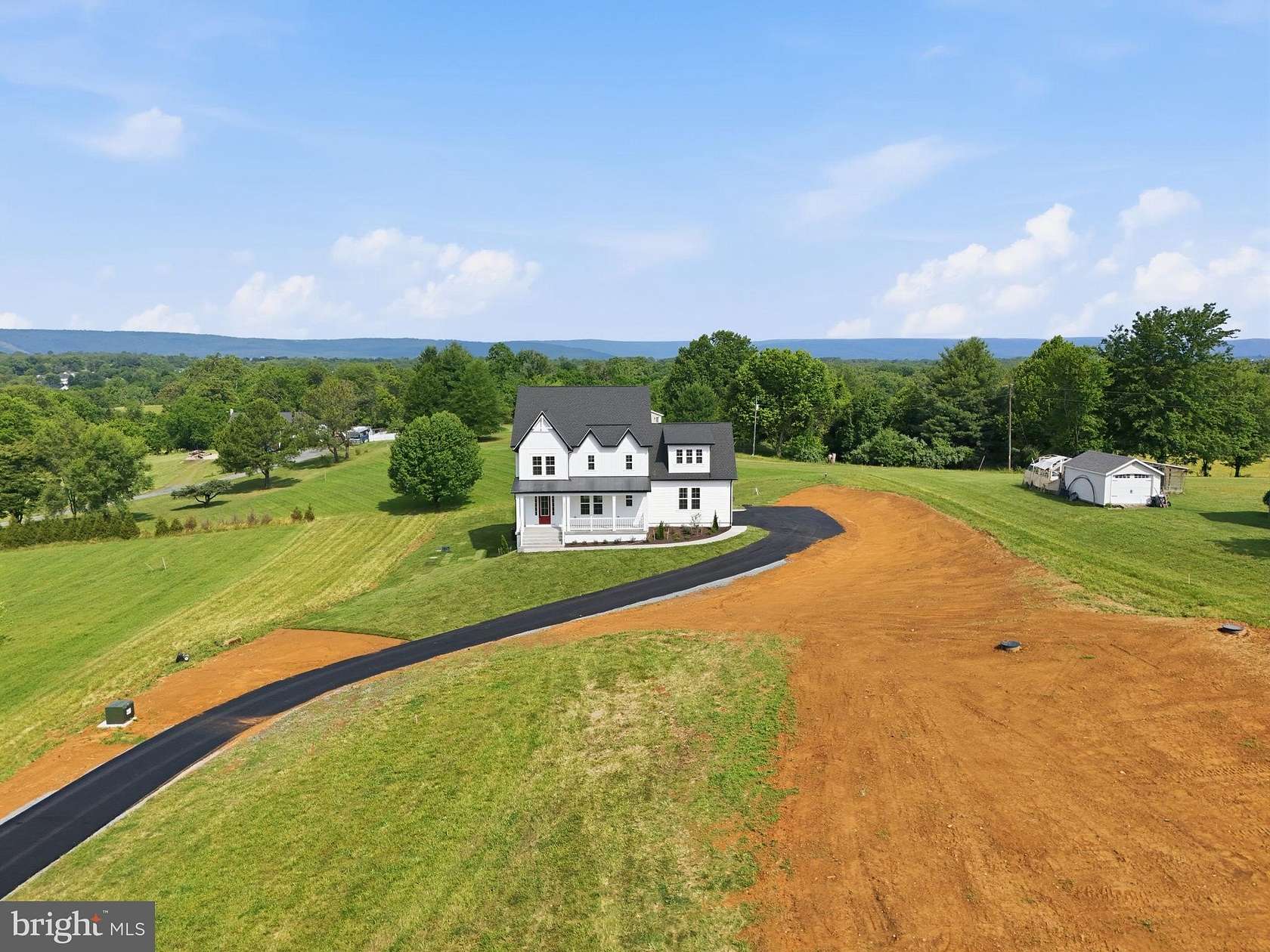 1.56 Acres of Land with Home for Sale in Lovettsville, Virginia