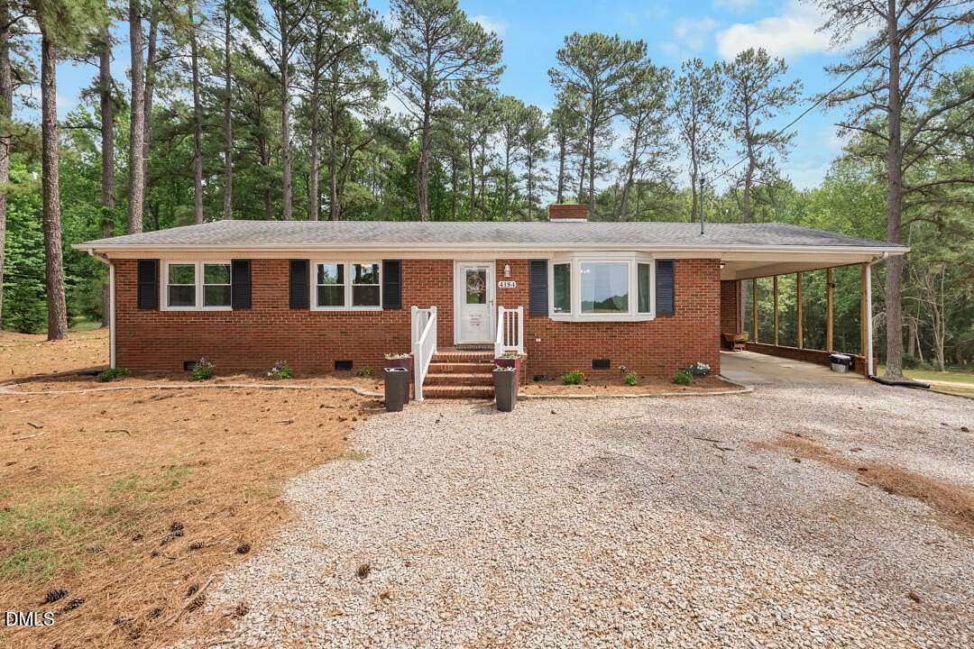 4.5 Acres of Land with Home for Sale in Kittrell, North Carolina